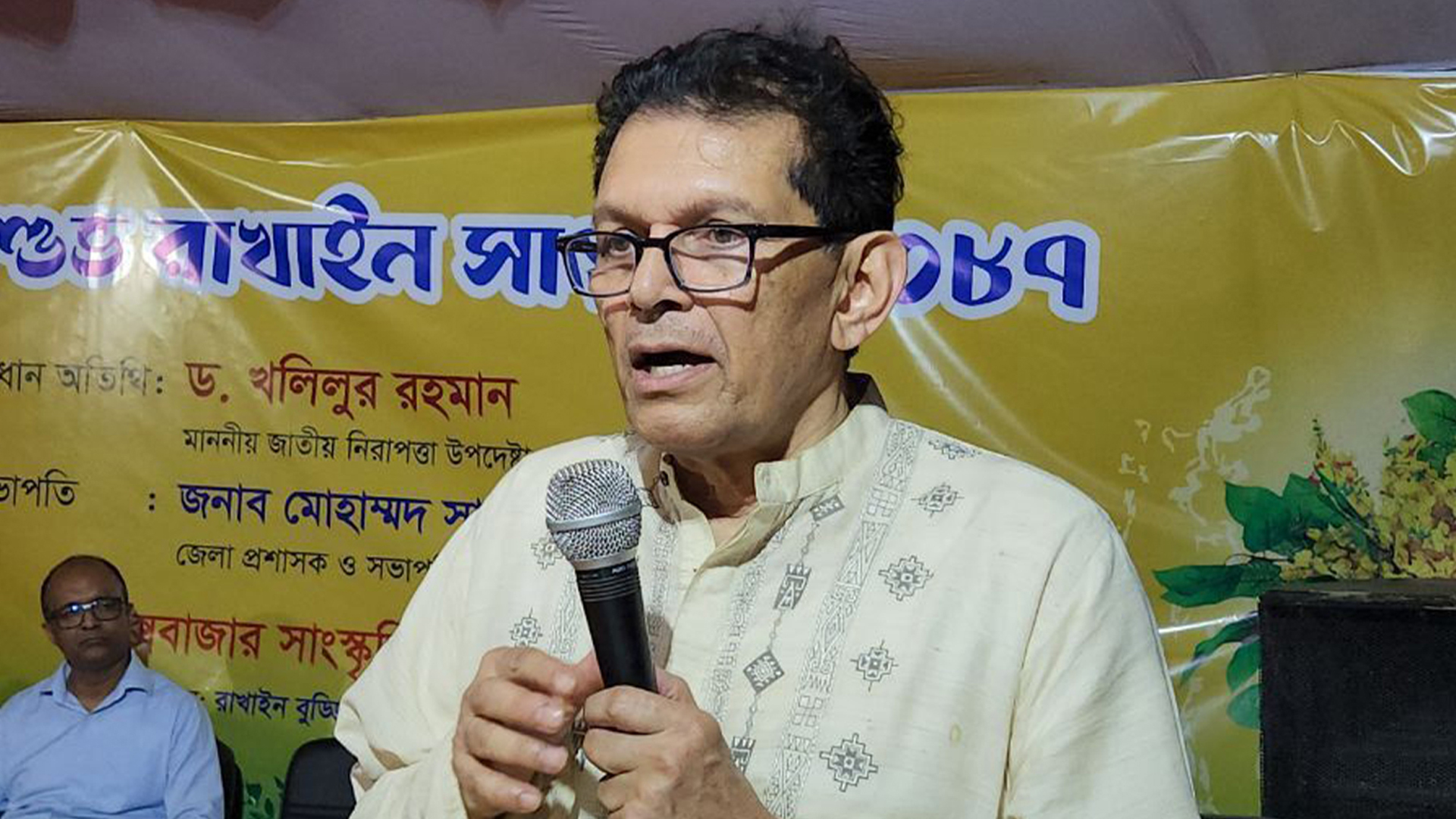 মানবিক করিডর নিয়ে সরকার কোনো চুক্তি করেনি: খলিলুর রহমান