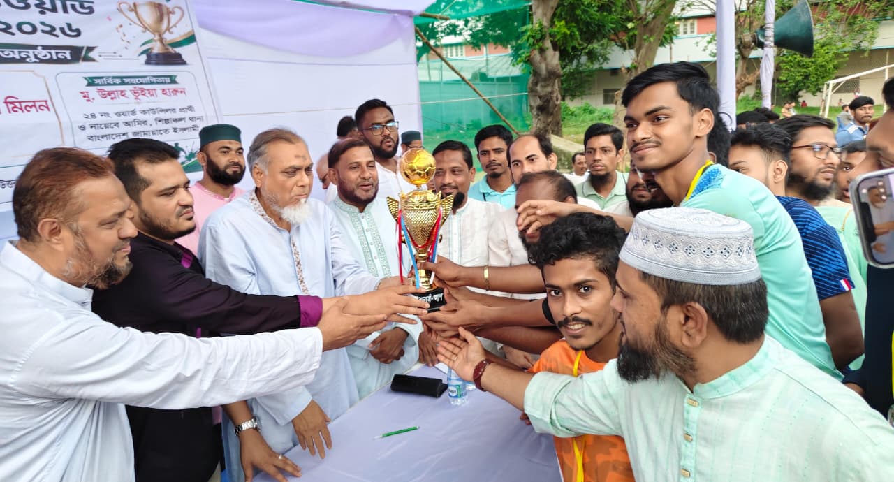 কিশোর গ্যাং দমনে খেলাধুলার বিকল্প নেই: এমপি সাইফুল আলম খান মিলন