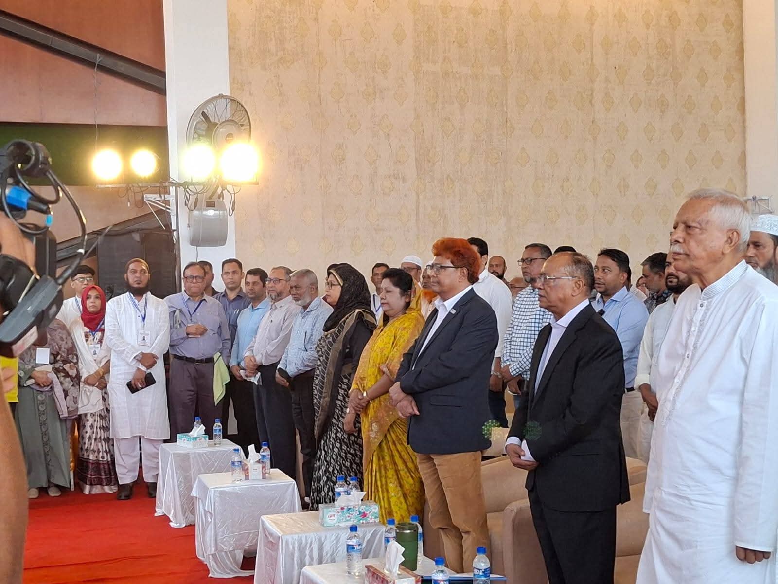 ফেনী চেম্বারের নবনির্বাচিত পরিচালনা পর্ষদের শপথ গ্রহণ অনুষ্ঠিত
