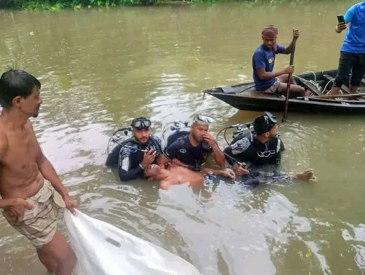 গলাচিপায় সাঁকো থেকে পানিতে পড়ে তরুণের মৃত্যু