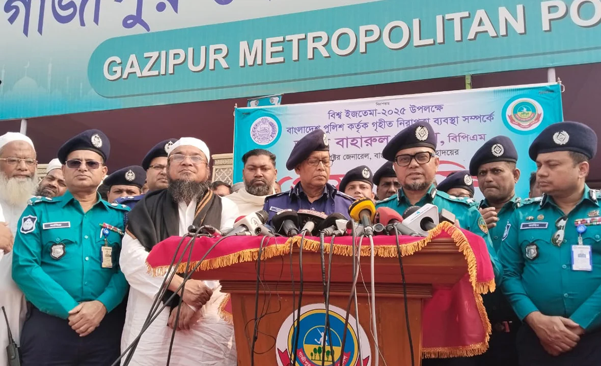 Gazipur_police