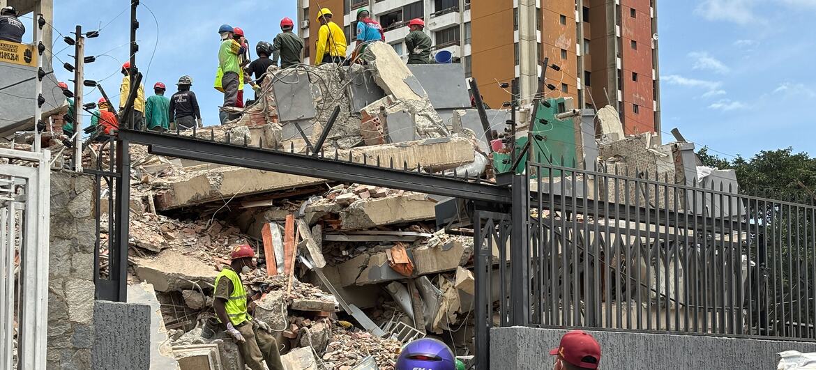 venezuela earthquake