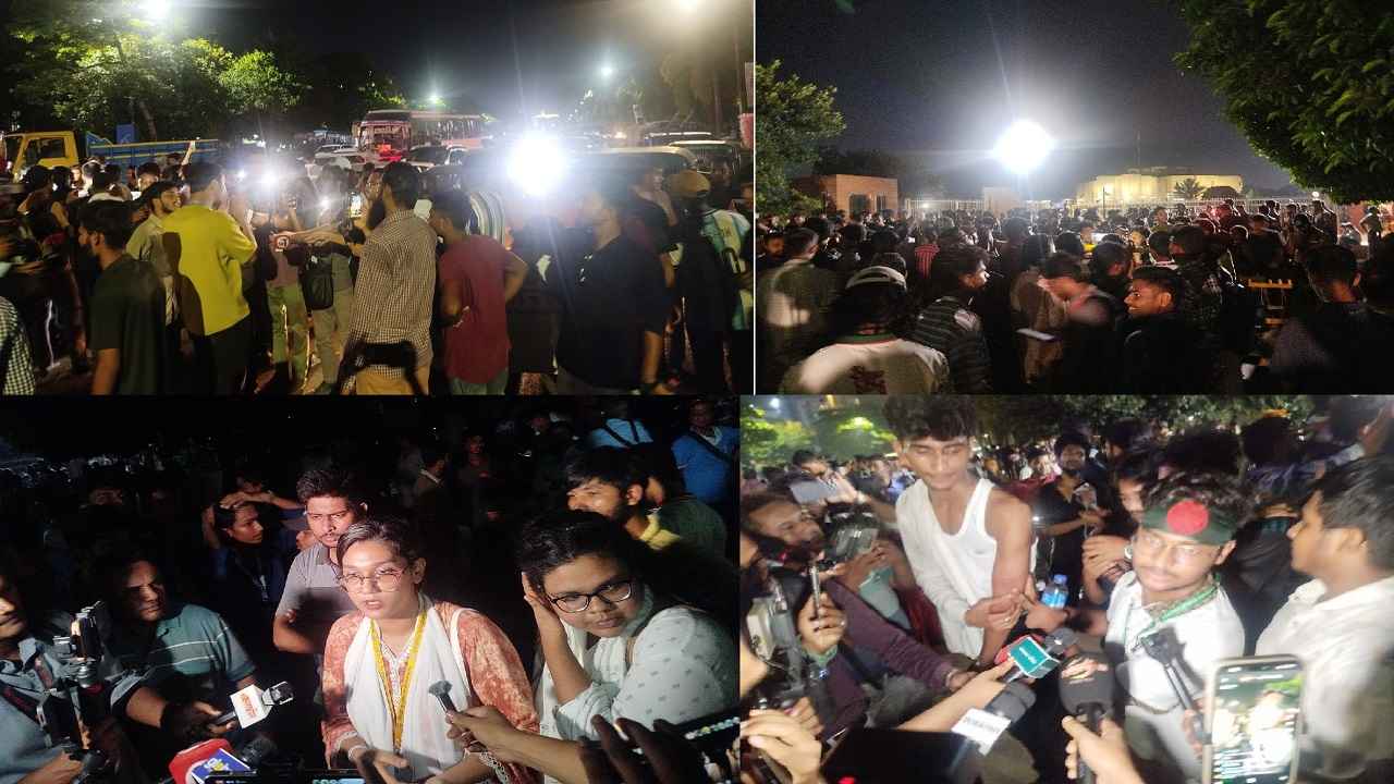 ১০ ঘণ্টা পর এইচএসসি পরীক্ষার্থীদের কর্মসূচি স্থগিত, শিক্ষামন্ত্রীর পদত্যাগ দাবিতে অনড়