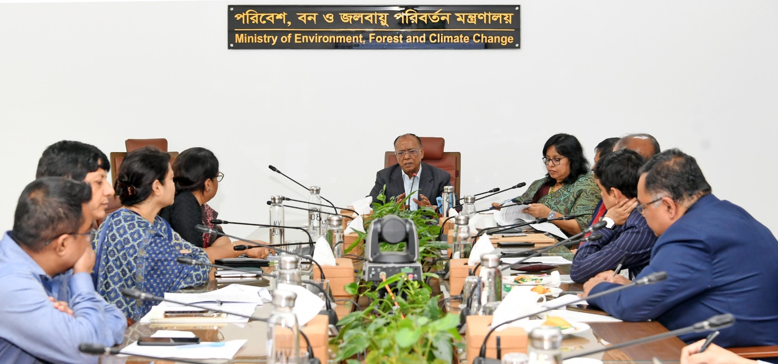 স্বচ্ছ ও কার্যকর কার্বন মার্কেট গড়ে তুলতে সমন্বিত উদ্যোগ প্রয়োজন: পরিবেশমন্ত্রী