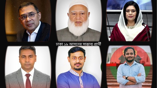 ঢাকা ১৮ আসনের সাম্ভাব_্য প্রার্থী