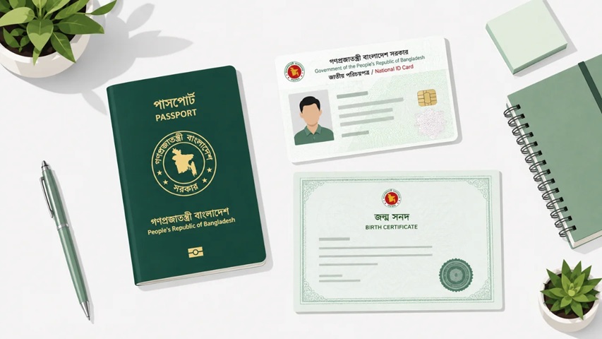 প্রবাসীদের পাসপোর্টের তথ্য সংশোধনের সুযোগ ৩১ ডিসেম্বর পর্যন্ত