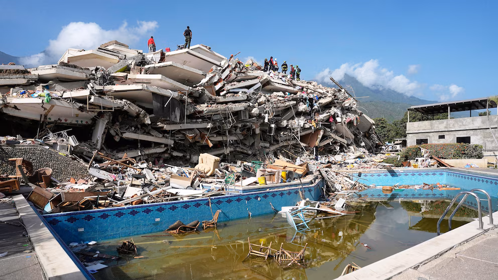 Death toll from Venezuela earthquake