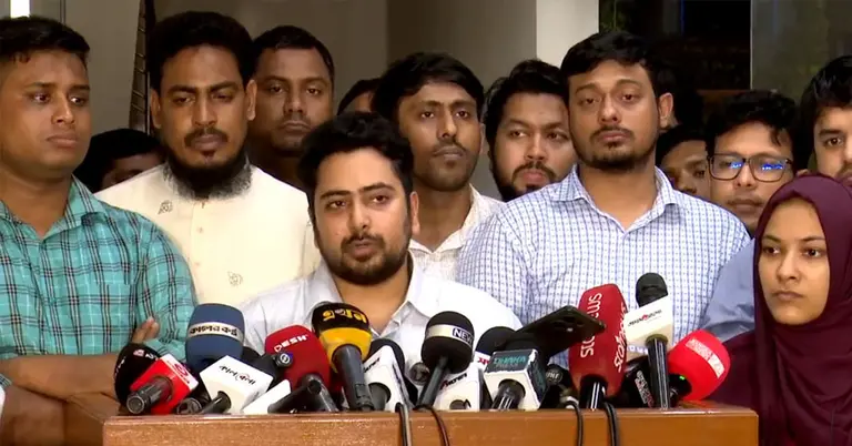 সংস্কারই এনসিপির প্রধান অগ্রাধিকার: নাহিদ ইসলাম