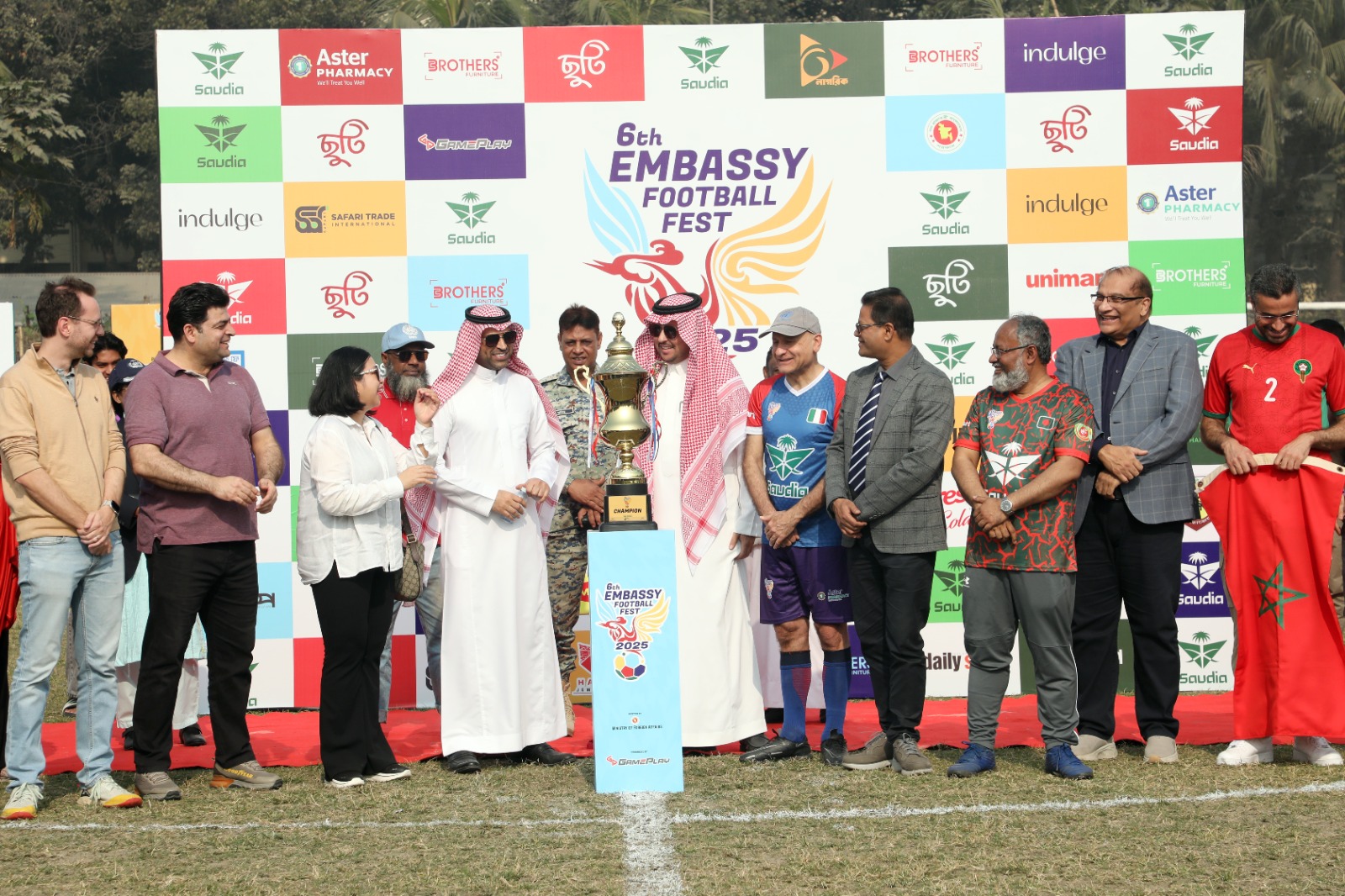 EMBASSY FOOTBALL FEST 1
