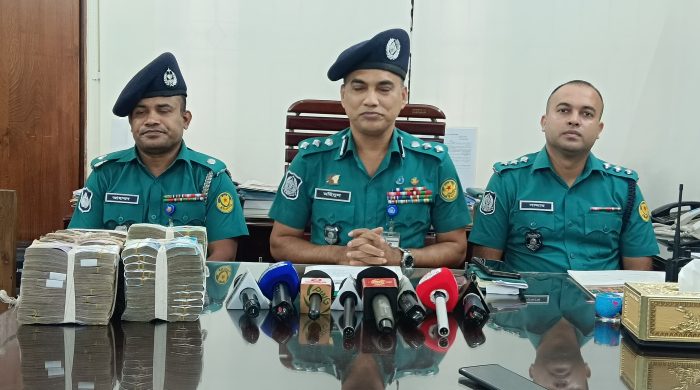কর্পোরেট অফিসের চুরি যাওয়া ৫৮ লাখ টাকা উদ্ধার