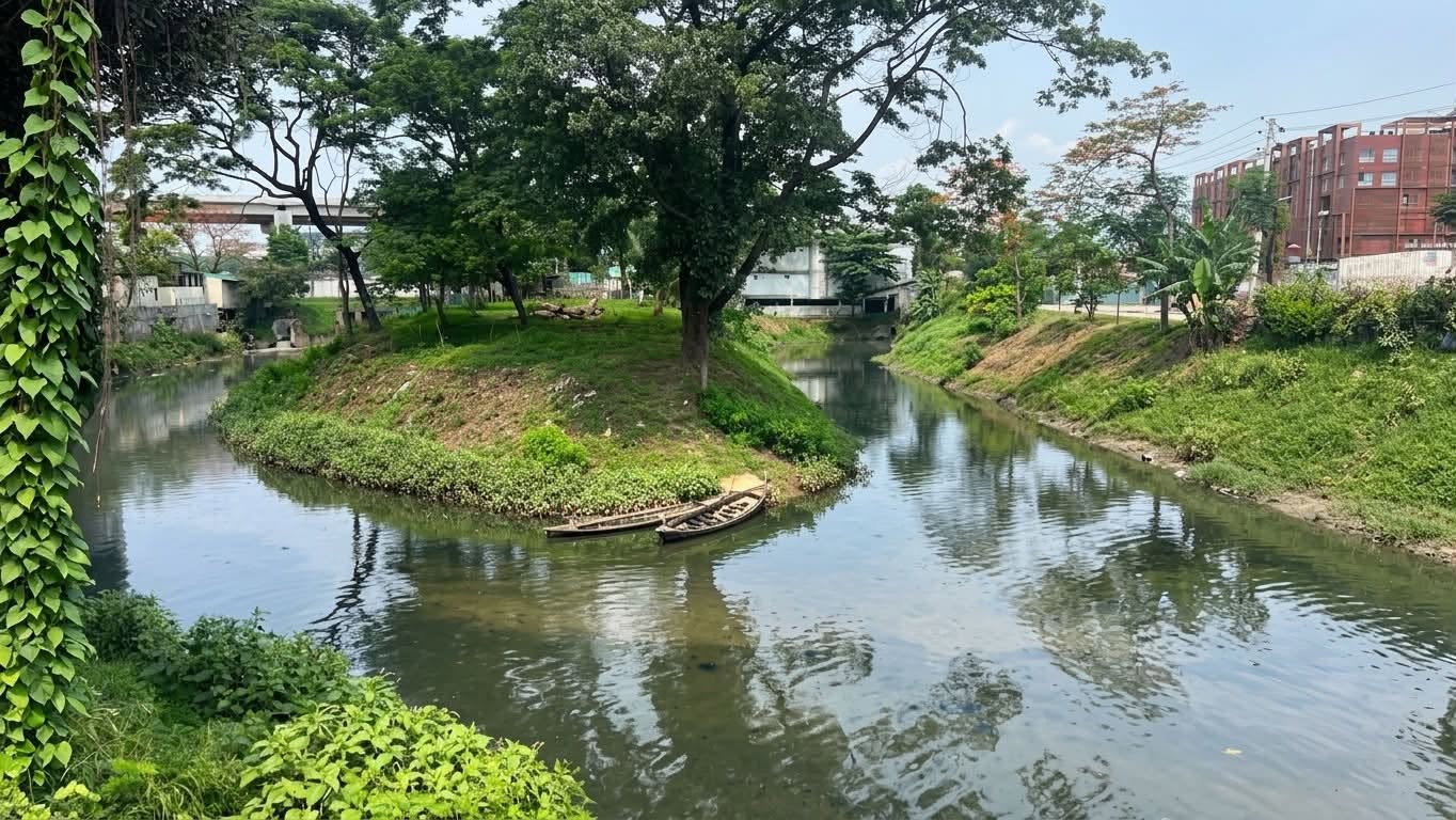 উত্তরার হারিয়ে যাওয়া ‘কনাই নদ’: ইতিহাস থেকে দুর্গন্ধময় খালে রূপান্তরের গল্প