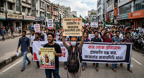 ‘ককরোচ’ থেকে রাজপথে: ভারতের তরুণেরা কি নতুন রাজনীতির ভাষা লিখছে?