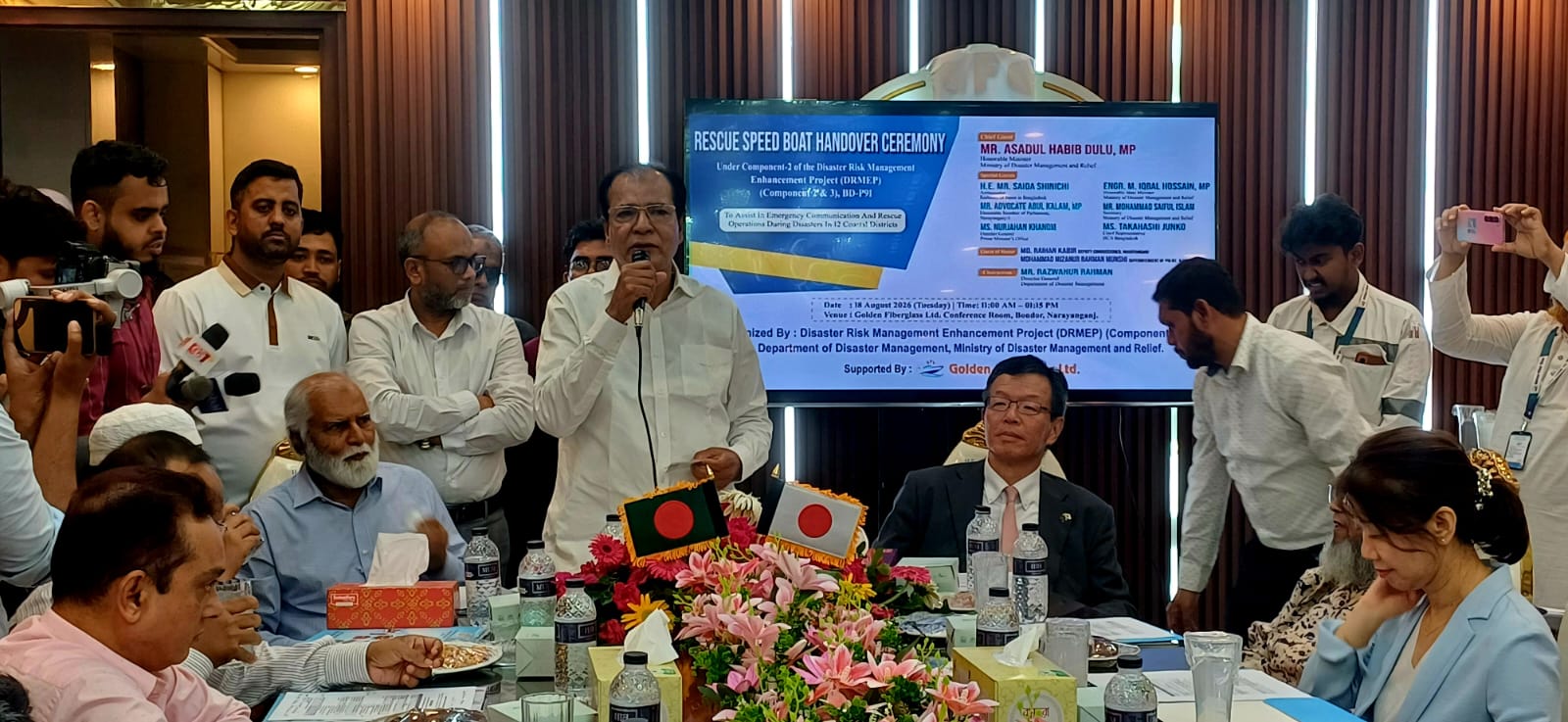 সমৃদ্ধ স্বদেশ সাজানোই সরকারের স্বপ্ন: আসাদুল হাবিব দুলু এমপি
