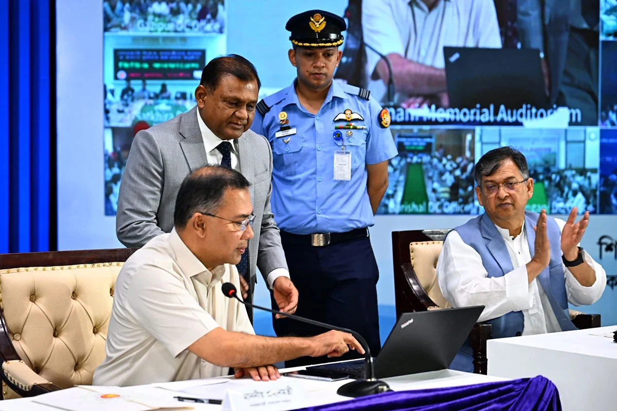 অবসরপ্রাপ্ত শিক্ষকদের অবসর ও কল্যাণ ভাতা প্রদান কার্যক্রমের উদ্বোধন
