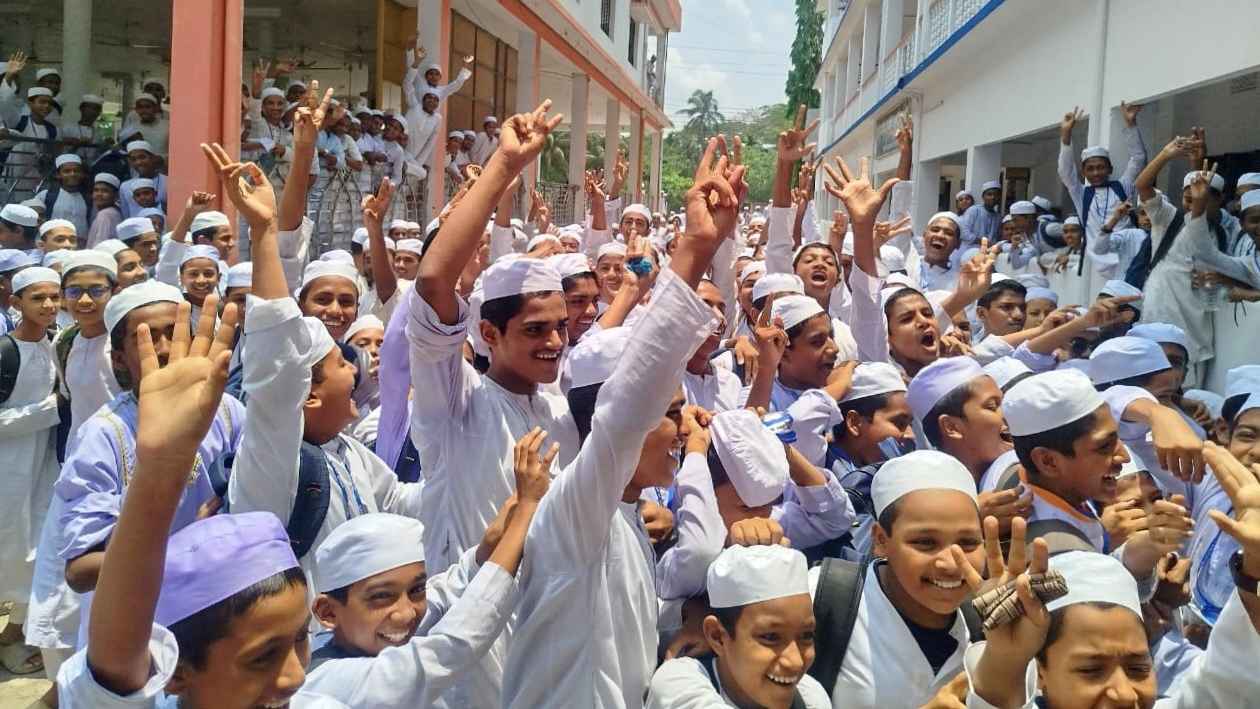 মাদ্রাসা শিক্ষা বোর্ডে পাসের হার ৫৫.৪৯ শতাংশ