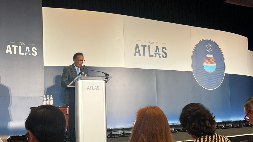 ওয়াশিংটনে ATLAS উদ্বোধনী অনুষ্ঠানে বিজ্ঞান ও প্রযুক্তিমন্ত্রী ফকির মাহবুব আনাম