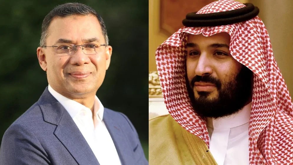 ‘মক্কা চুক্তি’ নিয়ে আলোচনা, সৌদি যুবরাজকে প্রধানমন্ত্রী তারেক রহমানের চিঠি