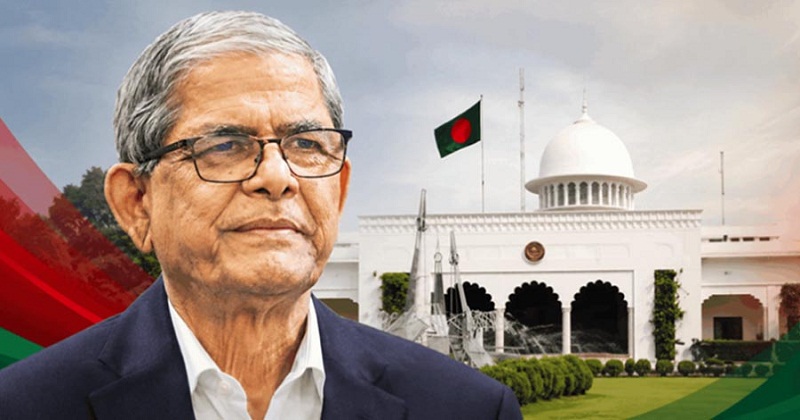 মির্জা ফখরুলের বৈচিত্র্যময় রাজনৈতিক জীবন, এবার বঙ্গভবনের পথে