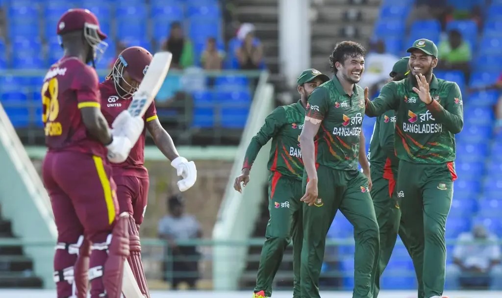 ২০২৭ ওয়ানডে বিশ্বকাপে সরাসরি খেলার লড়াইয়ে বাংলাদেশ ও ওয়েস্ট ইন্ডিজের র‌্যাঙ্কিং সমীকরণ