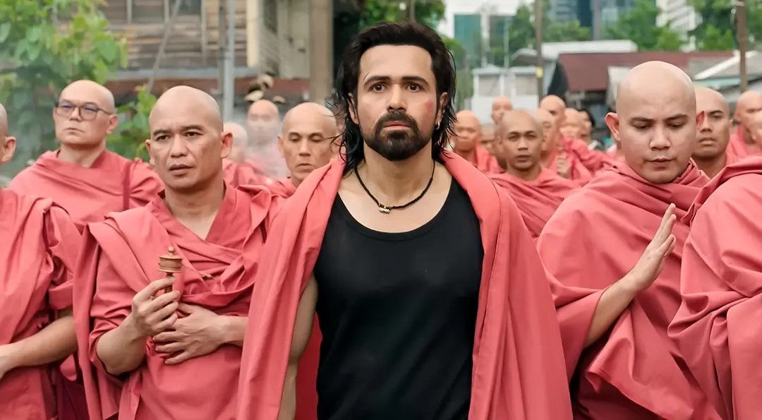 ‘আওয়ারাপান ২’ সিনেমায় অভিনেতা ইমরান হাশমি
