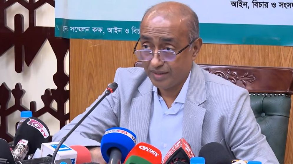 মামলার জট কমাতে আরও ১২ জেলায় চালু ই-বেইল বন্ড: আইনমন্ত্রী