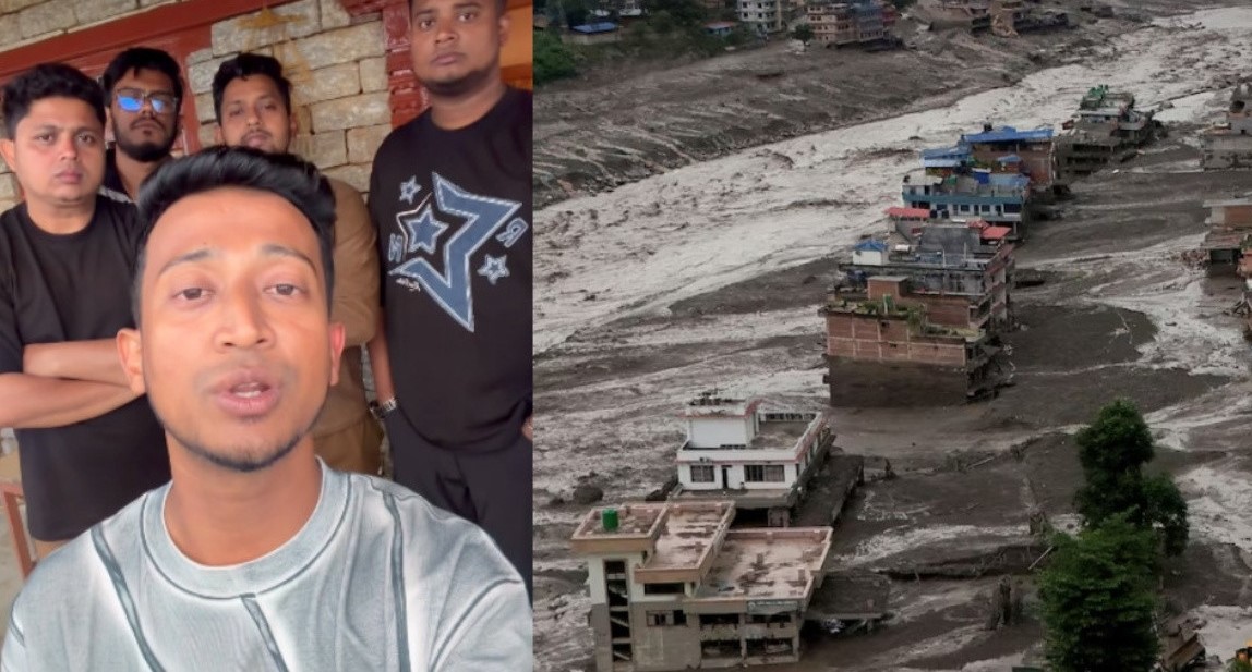 নেপালের ঘান্দ্রুকে আটকা পড়েছেন সংগীতশিল্পী তাসরিফ খান