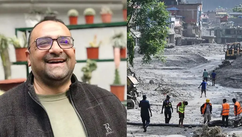 নেপালে আকস্মিক বন্যার আগে শিক্ষার্থীদের নিরাপদ স্থানে সরিয়ে নিচ্ছেন শিক্ষক