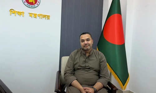 ৮ শিক্ষাবর্ষের কারিকুলামে ব্যাপক সংস্কার আনছে সরকার: মাহদী আমিন