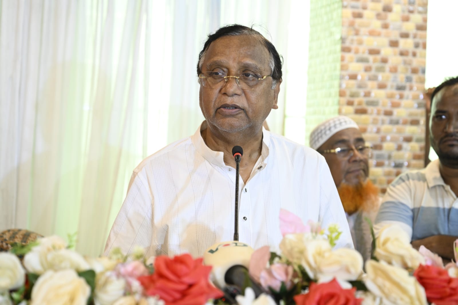 ঈদে মিলাদুন্নবীর সেমিনারে বক্তব্য দিচ্ছেন ডিএসসিসি প্রশাসক মো. আবদুস সালাম
