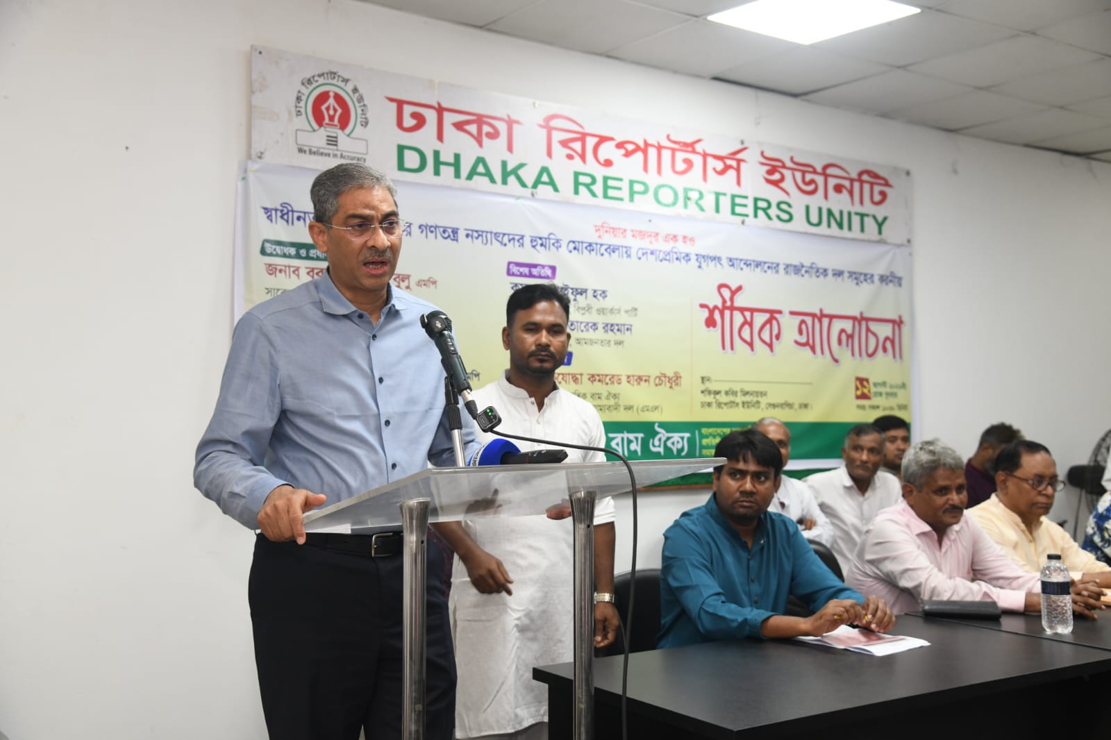 গণতন্ত্র টেকসই করতে ফ্যাসিবাদবিরোধী দলগুলোর ঐক্য প্রয়োজন: পানিসম্পদ মন্ত্রী