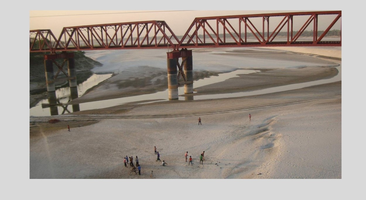 গঙ্গা নদীর ফারাক্কা ব্যারাজ ও বাংলাদেশে পানি প্রবাহের চিত্র