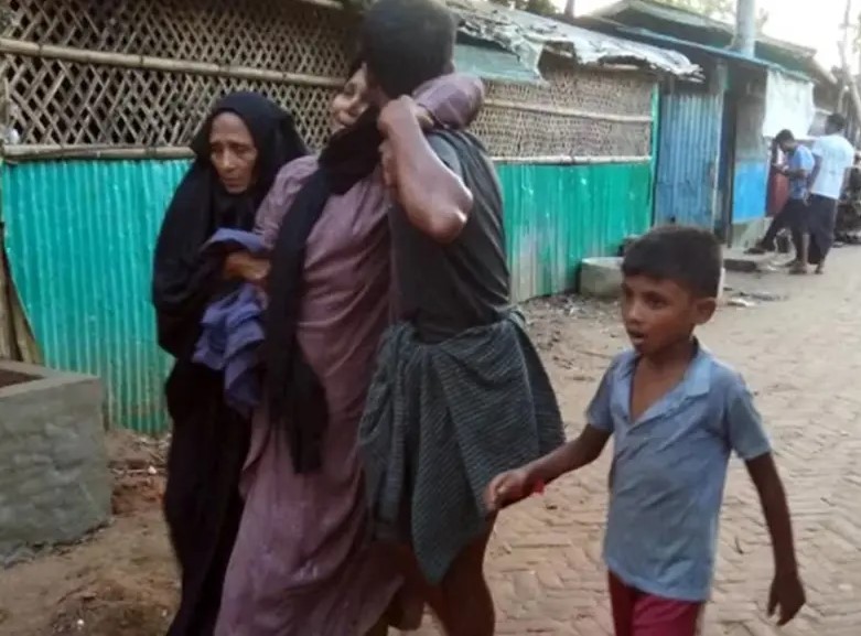 উখিয়ার রোহিঙ্গা ক্যাম্পে সংঘর্ষের পর আইনশৃঙ্খলা বাহিনীর তৎপরতা