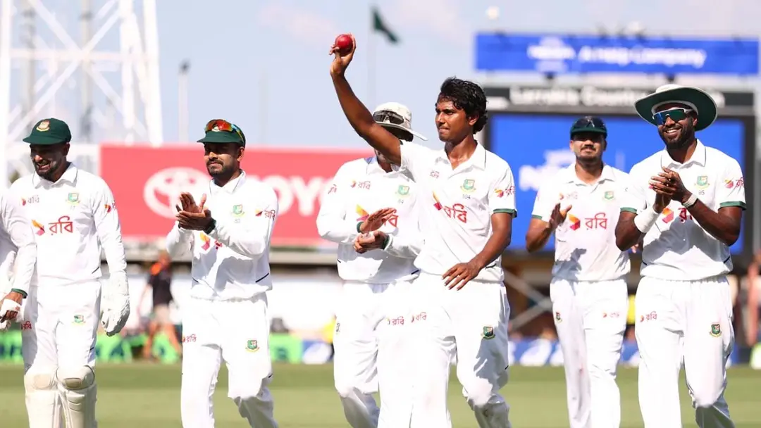 টেস্ট ইতিহাসের অন্যতম সেরা দিন পার করল বাংলাদেশ