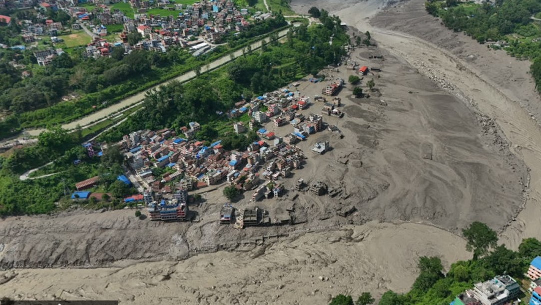 হিমালয় অঞ্চলে আকস্মিক বন্যা ও জলবায়ু পরিবর্তনের ঝুঁকি