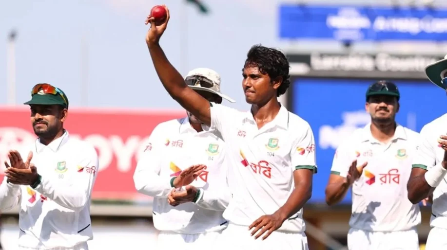 ডারউইনে হাসান মাহমুদের বোলিং তাণ্ডব: ১৯৮ রানে গুটিয়ে গেল অস্ট্রেলিয়া