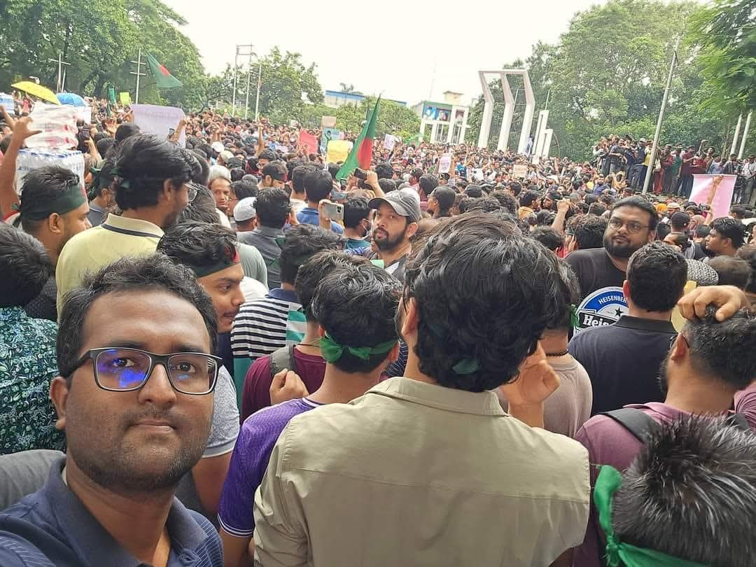 ‘৩ আগস্টের গল্প’ শোনালেন মাহবুব নাহিদ, ‘এক দফা’ দাবির পেছনের স্মৃতি তুলে ধরলেন