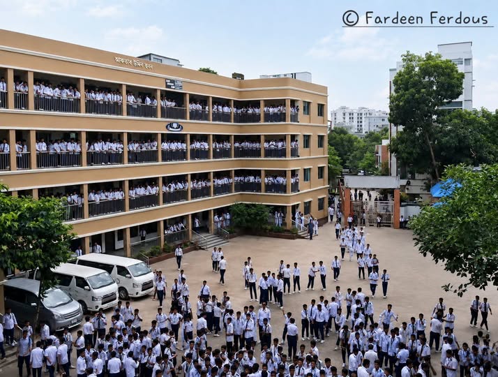 নাছিমা কাদির মোল্লা হাইস্কুলের জাতির সাথে প্রতারণা!