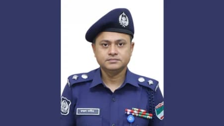 গুলশান বিভাগের নতুন ডিসি মোহাম্মদ রুহুল কবীর খান