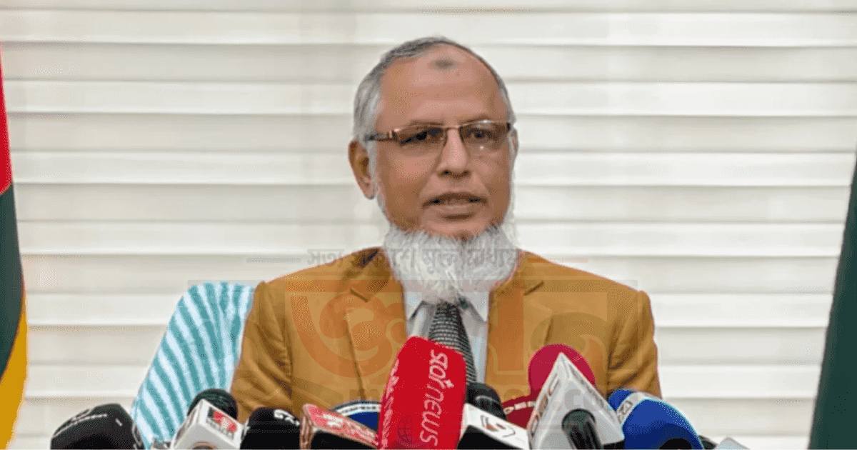ছবি : ইসি আনোয়ারুল ইসলাম সরকার। ফাইল ছবি