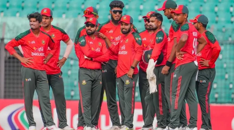 এশিয়ান গেমসে বাংলাদেশের ক্রিকেট দলের খেলোয়াড়রা