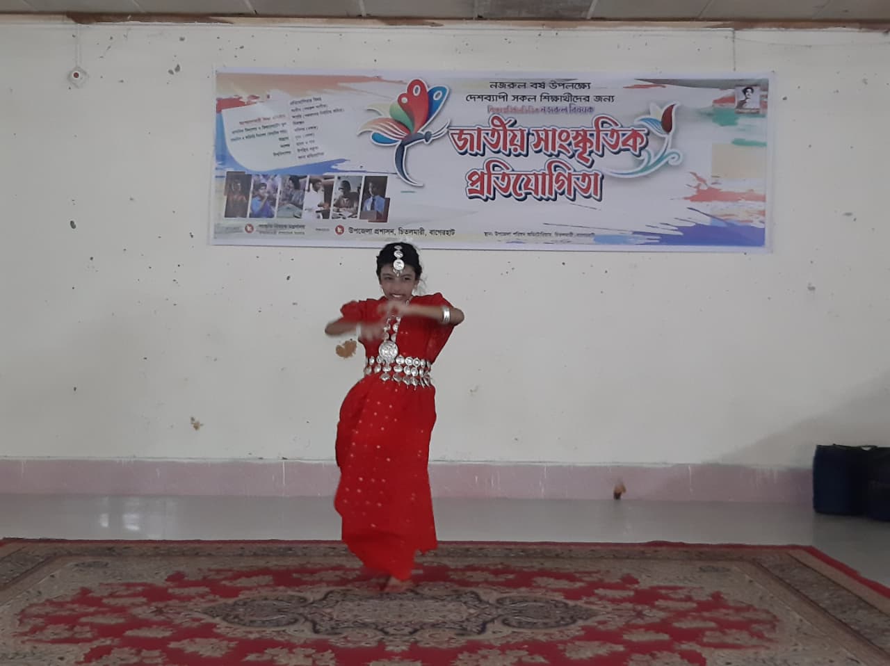 চিতলমারীতে শিক্ষার্থীদের নিয়ে জাতীয় সাংস্কৃতিক প্রতিযোগিতা অনুষ্ঠিত