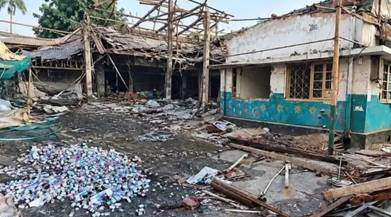 মিরপুরের রাড্ডা স্বাস্থ্যকেন্দ্রে হামলা-ভাঙচুরের ঘটনায় পুলিশের অভিযান
