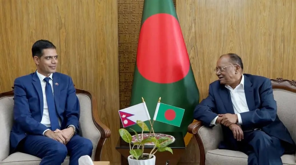 পরিবেশ ও জলবায়ু মোকাবিলায় বাংলাদেশ-নেপালের সহযোগিতা বাড়ানোর আহ্বান