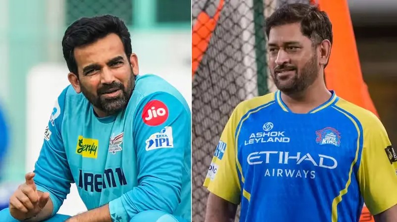 ধোনির পরামর্শে চেন্নাই সুপার কিংসের প্রধান কোচ হিসেবে জহির খানের নিয়োগ