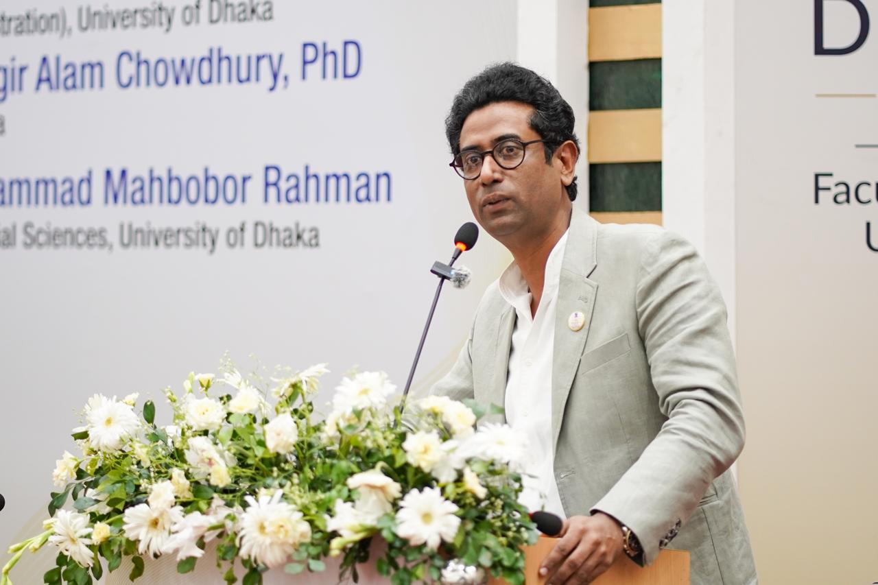 গবেষণা ও উদ্ভাবনভিত্তিক উচ্চশিক্ষা নিয়ে ইউজিসি সদস্য ড. আব্দুল্লাহ আল-মামুনের বক্তব্য