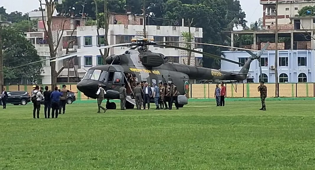 রাষ্ট্রপতি মির্জা ফখরুলের ঠাকুরগাঁও সফর ঘিরে নিরাপত্তা ব্যবস্থা