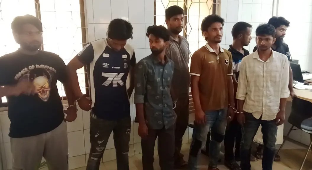 আমিনবাজারে এসআই আলতাব হত্যা মামলার আসামিদের রিমান্ড শুনানি
