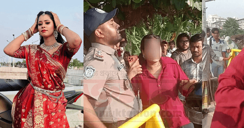 লেডি বাইকার রেকলেস সুমাইয়াকে স্বামীসহ ৭ দিনের কারাদণ্ড