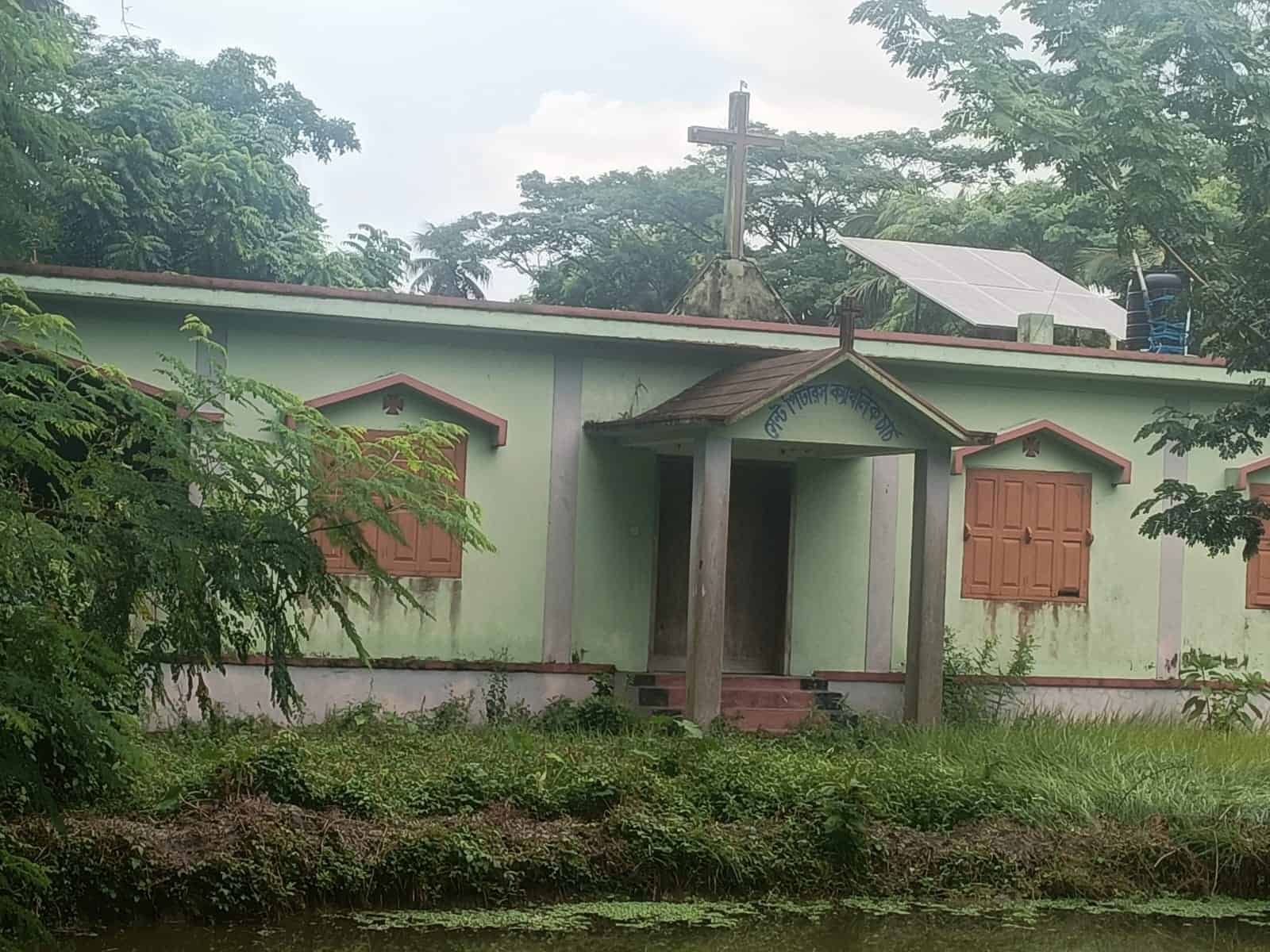 চিতলমারীর সেন্ট পিটার ক্যাথলিক চার্চে চুরির ঘটনা