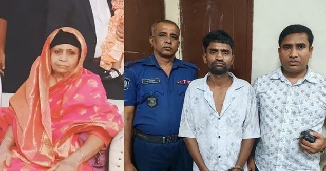 নরসিংদীর মাধবদীতে বৃদ্ধা হত্যা মামলায় তিন আসামি গ্রেপ্তার